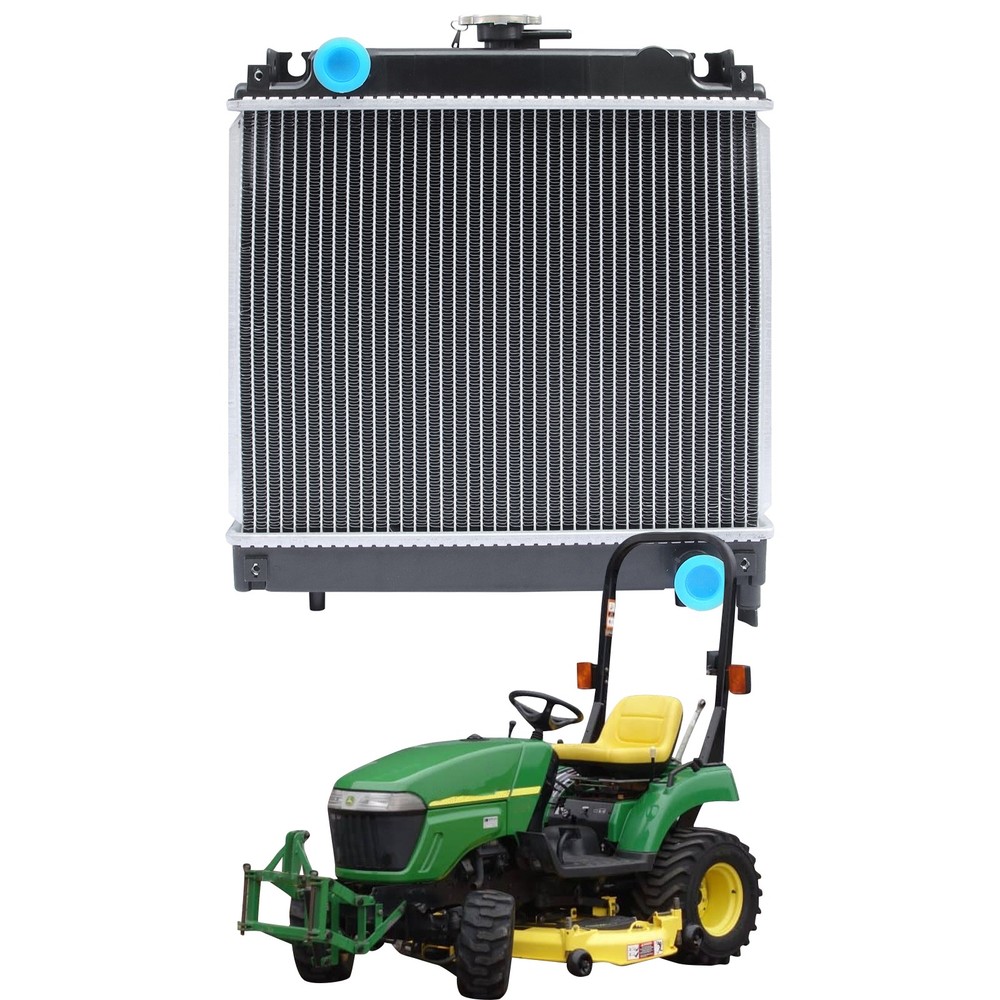 Tractor Radiator Fits For John Deere 2305 2025R 2320 3005 790 LVA802036 AM881422