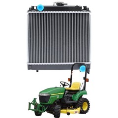 Tractor Radiator Fits For John Deere 2305 2025R 2320 3005 790 LVA802036 AM881422