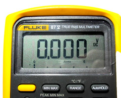Fluke 83V 87V 88V Replacement Connector Kit for Fading LCD Display Digits