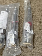 (4Pack) Everbilt 1/2″ x 12″ Brass Anti-Siphon Frost Free Sillcock Valves NEW