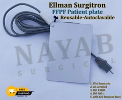Ellman Surgitron FPPF Patient Plate antenna/ Ellman Surgitron H4 OEM From Miami