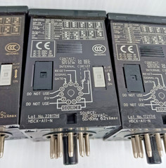 Lot of 4 Omron H5CX-A11-N Multifunction Timer