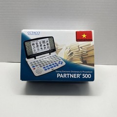 ECTACO Partner 500T English Vietnamese Talking Electronic Dictionary