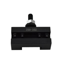 5× AXA 2# 250-102 Quick Change Tool Post Boring Turning Holder For Lathe 6-12″