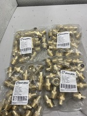 SharkBite 3/4″x 3/4″ MNPT Brass Male Adapter 25 Pack Lot of 4 100 Total UC134LF