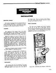 National Rejectors Vintage Manuals, Select Model. Reprint, CD or Thumb drive
