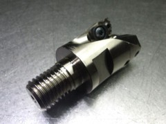 Mitsubishi M16 23.3-35mm Coolant Thru Endmill Head AJX12R352AM1645 (LOC2697A)