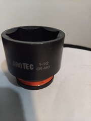 1/2 In. Drive X 1-1/2 In. 38mm 6-Point NEW Impact Socket Ju JianTec