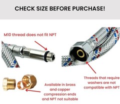 Brass Bushing Nipple Reducing Nipple Reducer Adapter 1/4 Inch NPT x 3/8 Inch …