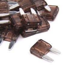 PTC Lot of 50 7.5 AMP Mini Blade Fuses for Car, Truck, Boat, etc. 52817