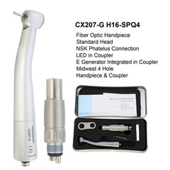COXO Dental Fiber Optic High Speed Handpiece fit Kavo NSK Sirona Coupler 4 6Hole