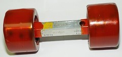 PW 3-5/8-12 N-3A Set Plug Thread Gage Go 3.5709 NoGo 3.5661 USA
