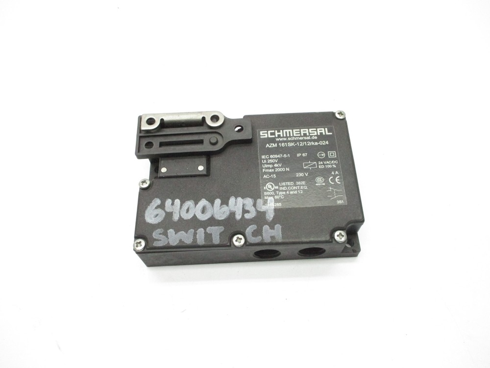 SCHMERSAL AZM161SK-12/12RKA-024 (AS PICTURED1) NSNP