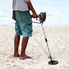 Deep Ground Metal Detector For Adults Underwater Beach Yard Waterproof Seeker