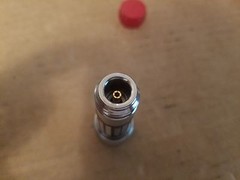 Weinschel Engineering Model 2A 3dB RF Attenuator Type-N(m-f) DC-18GHz #L9845