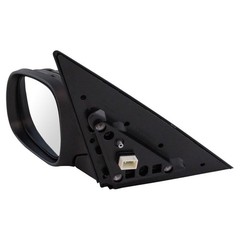 Left Driver Side Mirror Power Paint to Match Black Clear Glass Kia Soul 14-18