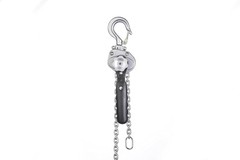 1100lbs Capacity Mini Chain Hoist – Portable & Certified for Safe Lifting