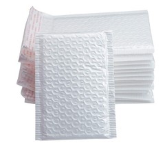 25 Pack Usable Space 4.1 X 6.5 inch Small Pink Small, White 5×7 Inches-25pcs