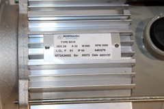 Bonfiglioli Type B310 3000 rpm DC Motor 600W NEW
