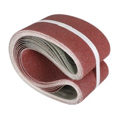 12 Piece 4″ x 36″ Sanding Belts 60 80 120 150 240 400 Grit Belt Sander Sandpaper