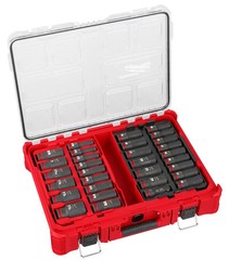 Milwaukee 49-66-6806 SHOCKWAVE Imp Socket 1/2Dr 31PC PACKOUTSET AUTH USA DEALER