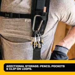 FIRM GRIP Build-A-Rig Padded Suspenders