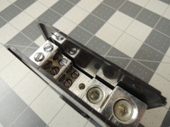 NSI AS-K2-H6 Modular Power Distribution (2) 2/0-14 Primary (6) 4-14 Secondary