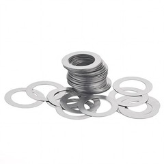 Shim Washers Thick 0.1mm & 0.2mm & 0.3mm & 0.5mm DIN 988 Stainless Steel A2