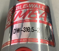 Bimba Double-acting Double-wall Pneumatic Cylinder DW-310.5-2 (b481)