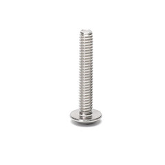 100Pcs #8-32 X 1 Truss Head Machine Screws for Cabinet Drawer Knob Pull Handle,