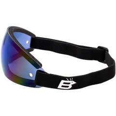 2 Pairs of Birdz Eyewear Wing Goggles with Red Mirror Lens & Blue Mirror Lens