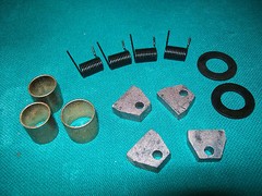 Starter Repair Kit for Allis Chalmers B C CA IB WC WD WD45 WF Tractor Starter