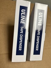 lot of 2 BRAND NEW ~ Uline Industrial Side Loader Tape Dispenser 2″ 2 H-150