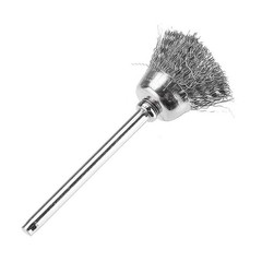 10pcs Grinding Polishing Wheel Head Wire Brush Steel Kit for Electric Drill 15mm