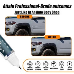 1D6 Silver Sky Metallic Touch Up Paint for Toyota, Car Paint Pen Scratch Repa…