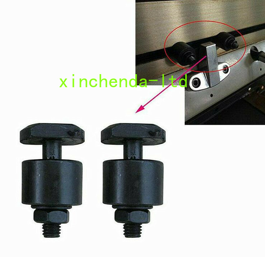 Bridgeport Milling Machine Part Power Feed Travel Stop CNC Vertical Mill 2pcs