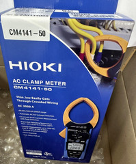 Hioki CM4141-50 65x247x35mm AC Clamp Meter Innovative Current Sensor RMS 2000 A