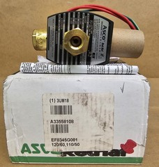 Asco EF8345G001 Solenoid Valve 1/4″ 120/60 110/50