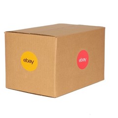 200 x 3” eBay Sticker – Red, Blue, Green and Yellow