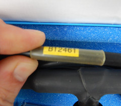 PEM CWT 600R Rogowski Current Waveform Transducer 0.05mV/A 10kV Peak 120kA U
