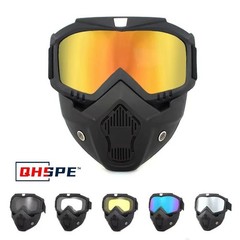 Safety Work Full Face Mask Shield & Goggles, Construction Eye Protection Eyewear