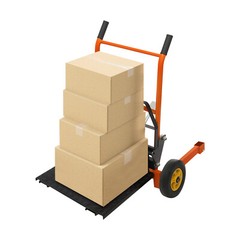 440lbs Hydraulic Material Lift Winch Stacker Adjustable Pallet Dolly Lift 15.7in