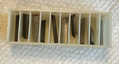 (10) New EVEREDE Boring Bar Blank INSERTS # 20120