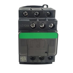 LC1D09B7 Contactor 24V coil AC 3NO 9A replace Schneider Contactor Deca LC1D09B7