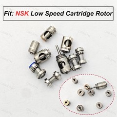 US Dental Handpiece Rotor Cartridge Rotor For NSK S-Max M95L M95 Ti-Max X95L X95