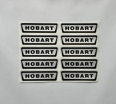 Hobart Label,9.5″x2.5″(X-Large Size) sticker,Brand New,Pack of 10, Free Shipping