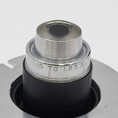 AO American Optical Microscope Darkfield Condenser 1.15 to 1.25 SL. TH. w. Case