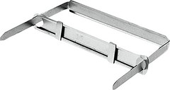Acco Brands Premium Prong Fastener Sets For 8 1/4 Inch 2-Hole Punch Size 3