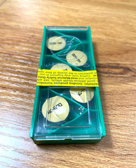 RNGN-55 T1 WG-600 GREENLEAF CERAMIC INSERTS PACK OF 5