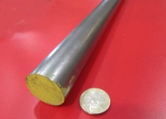 4140 Alloy CF Steel Rod Round Bar, 1 3/8″ Dia. x 2 Ft Length